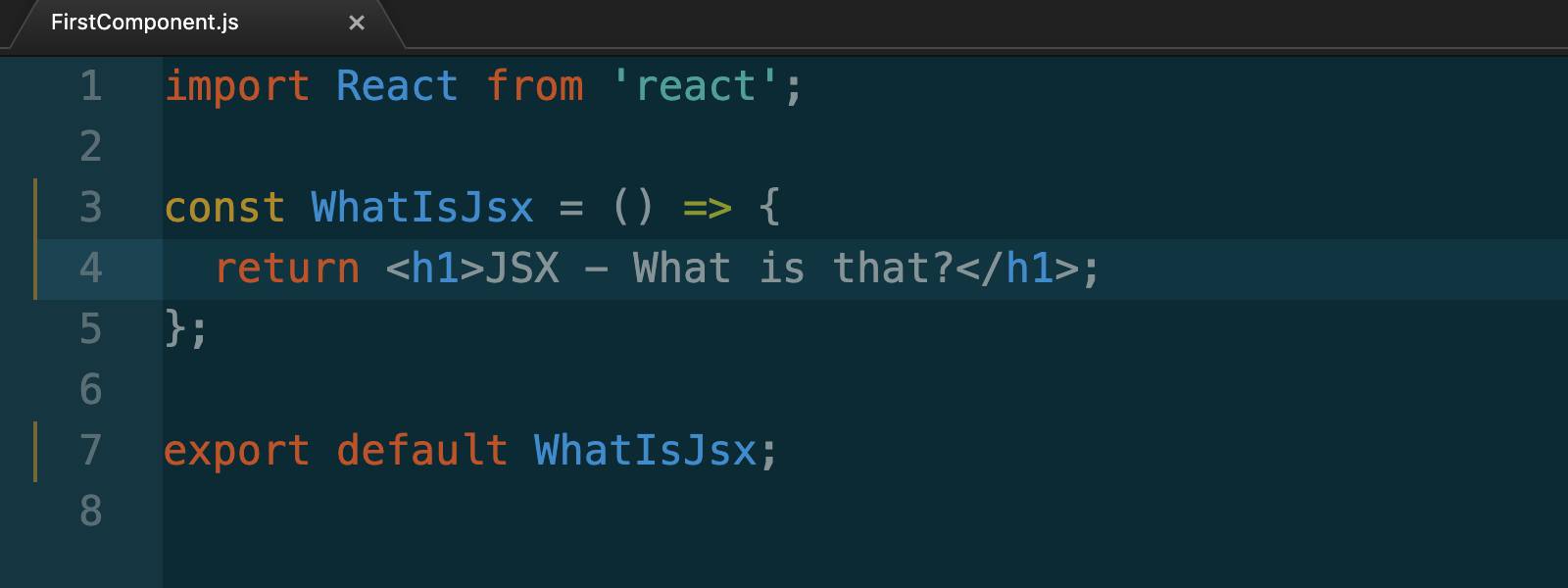 JSX - What is that?